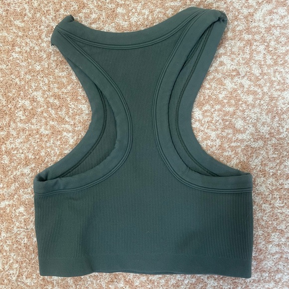 SET ACTIVE Sculptflex High Neck Ribbed Bra | Small - Picture 4 of 4